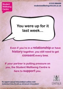 Relationship poster